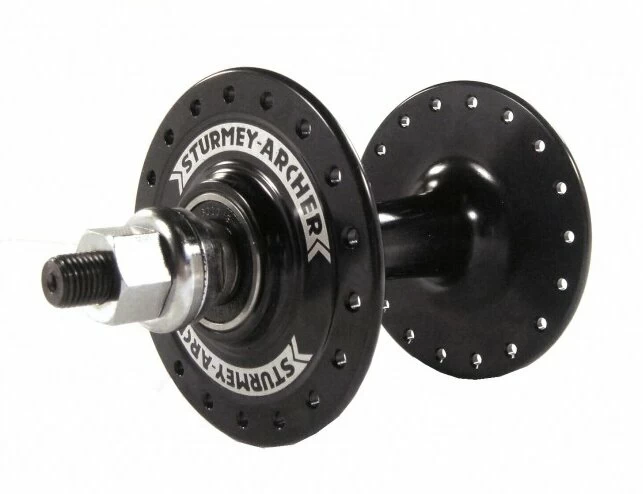 Tylna piasta rowerowa Sturmey Archer HBT30 Flip-Flop srebrna