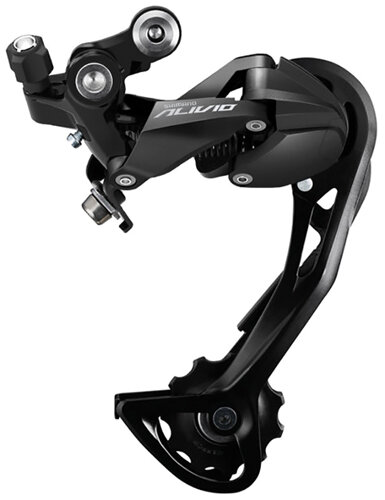 Tylna przerzutka rowerowa Shimano Alivio M3100