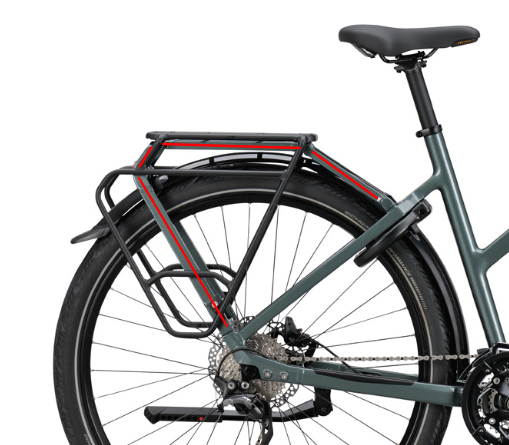 Tylna rama pod bagażnik Koga WorldTraveller Rohloff L-XL