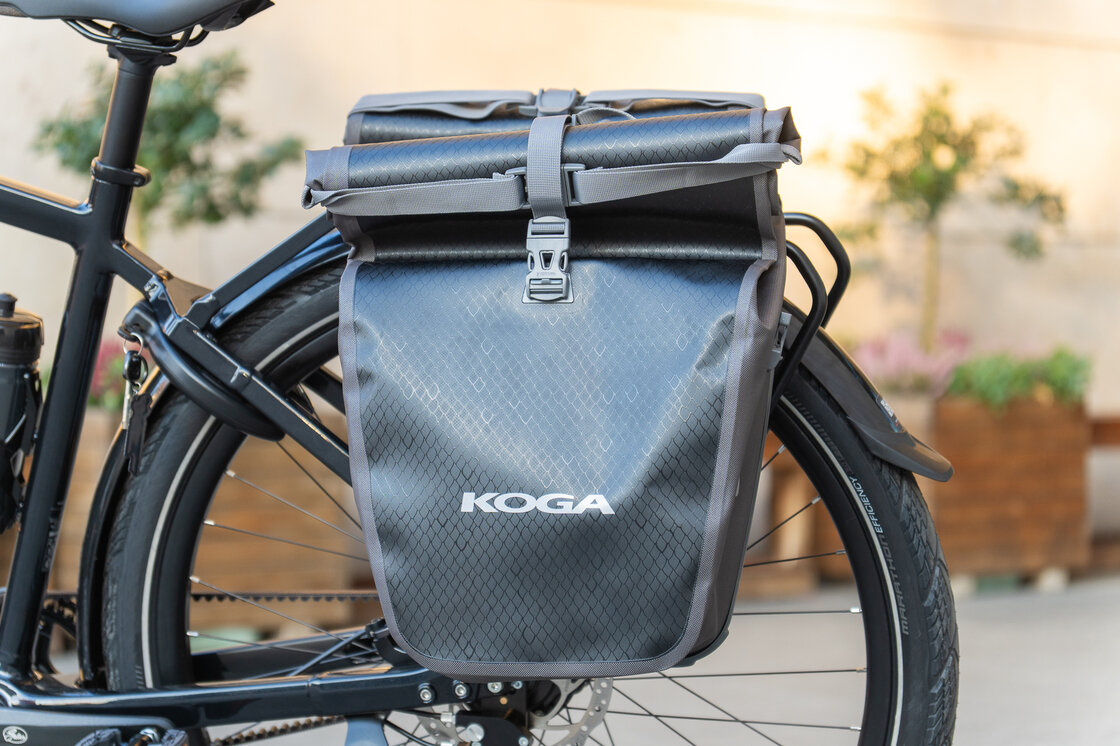 Tylna sakwa rowerowa Koga Aqua Back