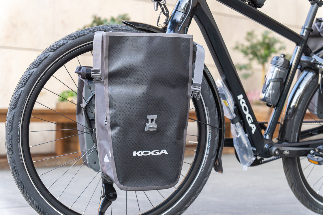 Tylna sakwa rowerowa Koga Aqua Back
