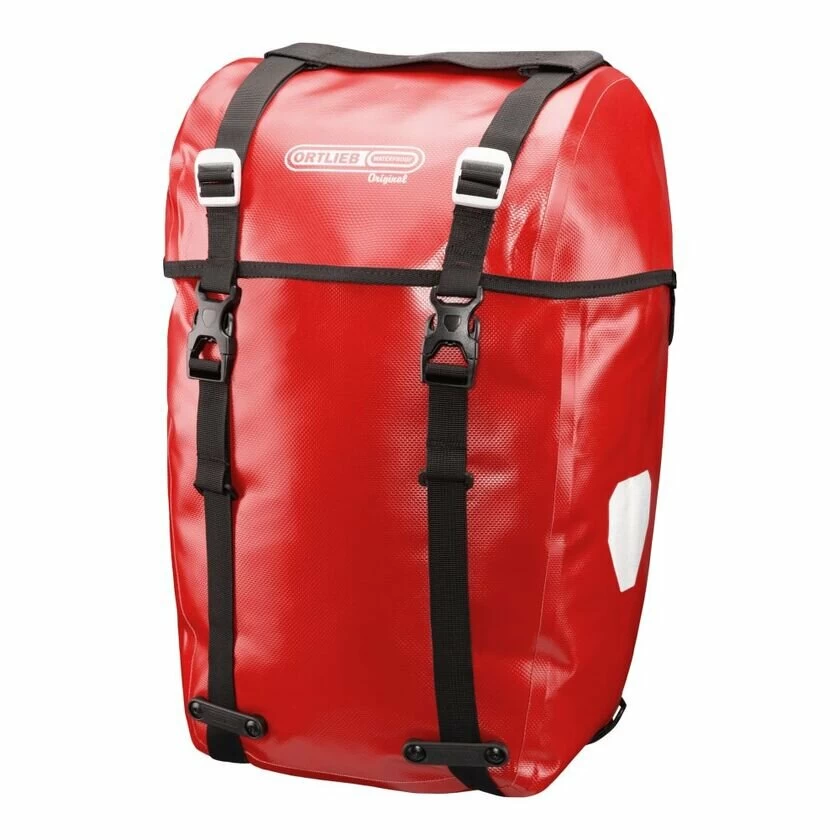 Tylna sakwa rowerowa Ortlieb Bike-Packer Original 20L Red