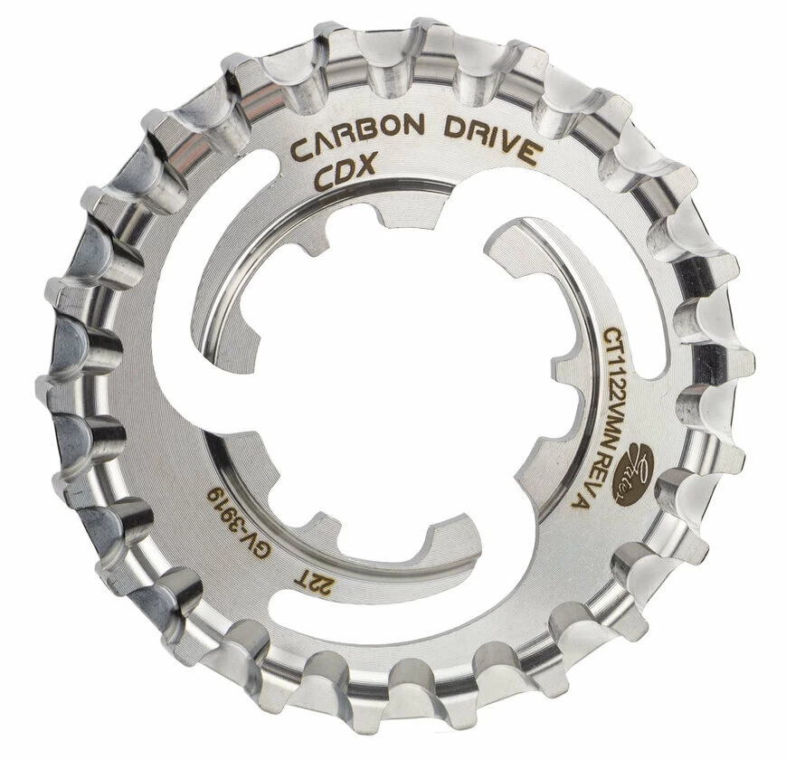 Tylna zębatka Gates Carbon Drive CDX NuVinci EnViolo (napęd paskowy) 22 zęby