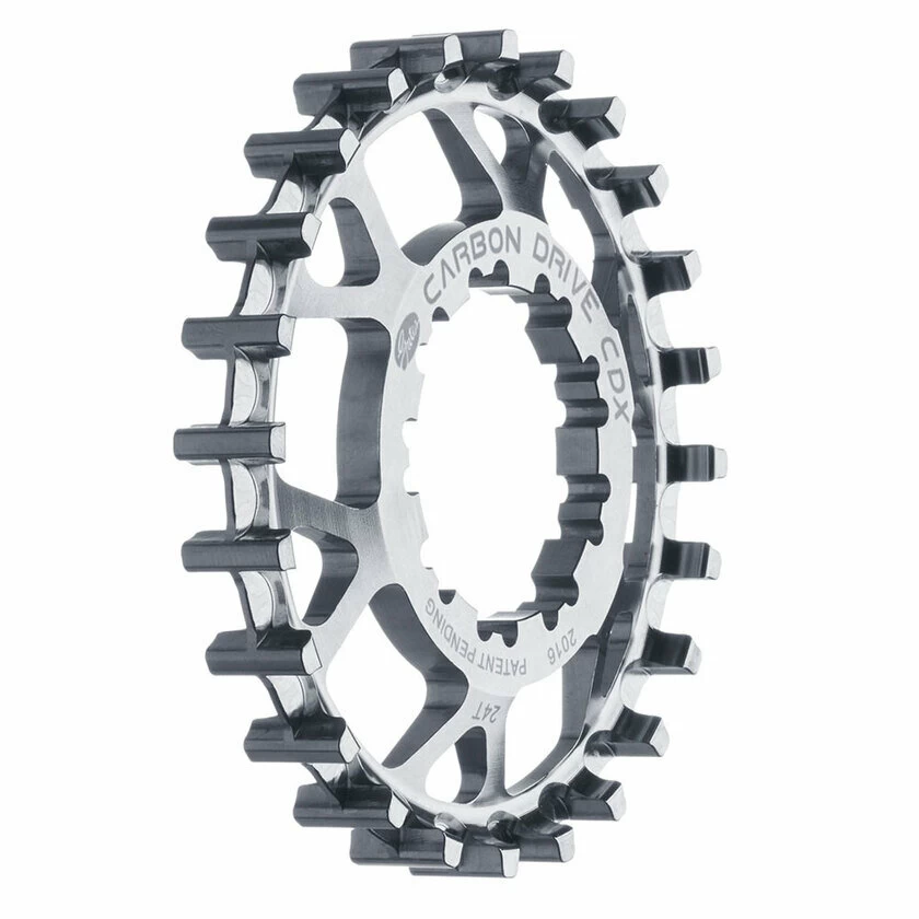 Tylna zębatka Gates Carbon Drive CDX Shimano HG / 9 Spline (napęd paskowy) 23 zęby