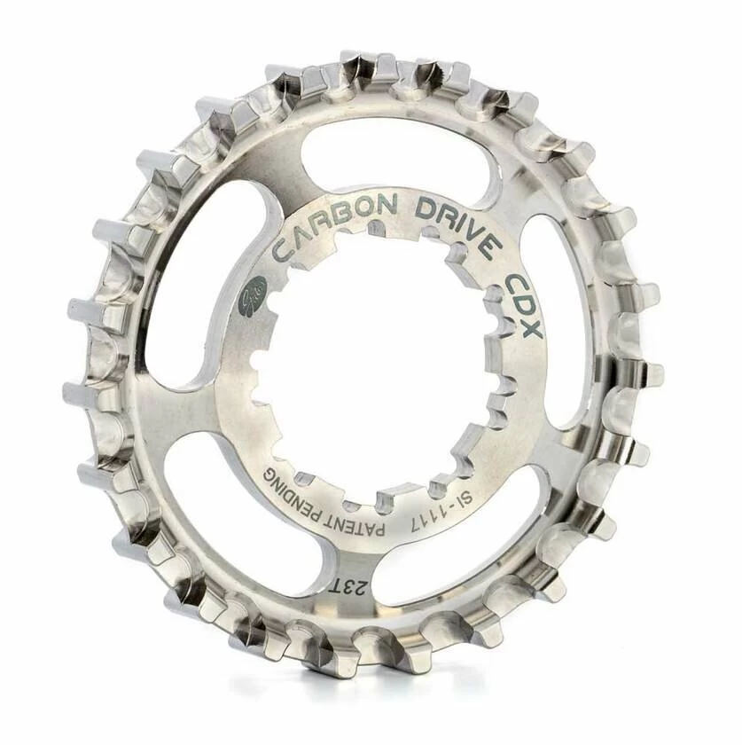 Tylna zębatka Gates Carbon Drive CDX Shimano HG / 9 Spline (napęd paskowy) 23 zęby