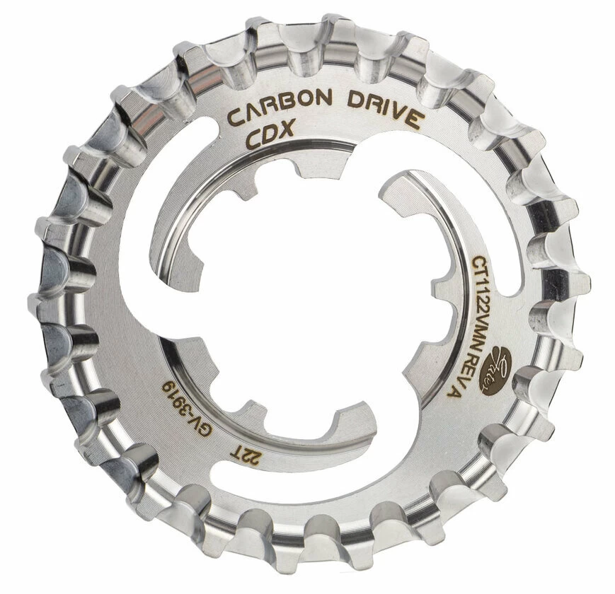 Tylna zębatka Gates Carbon Drive CDX Shimano Nexus (napęd paskowy) Shimano Alfine Di2 MY19 (28 zębów)