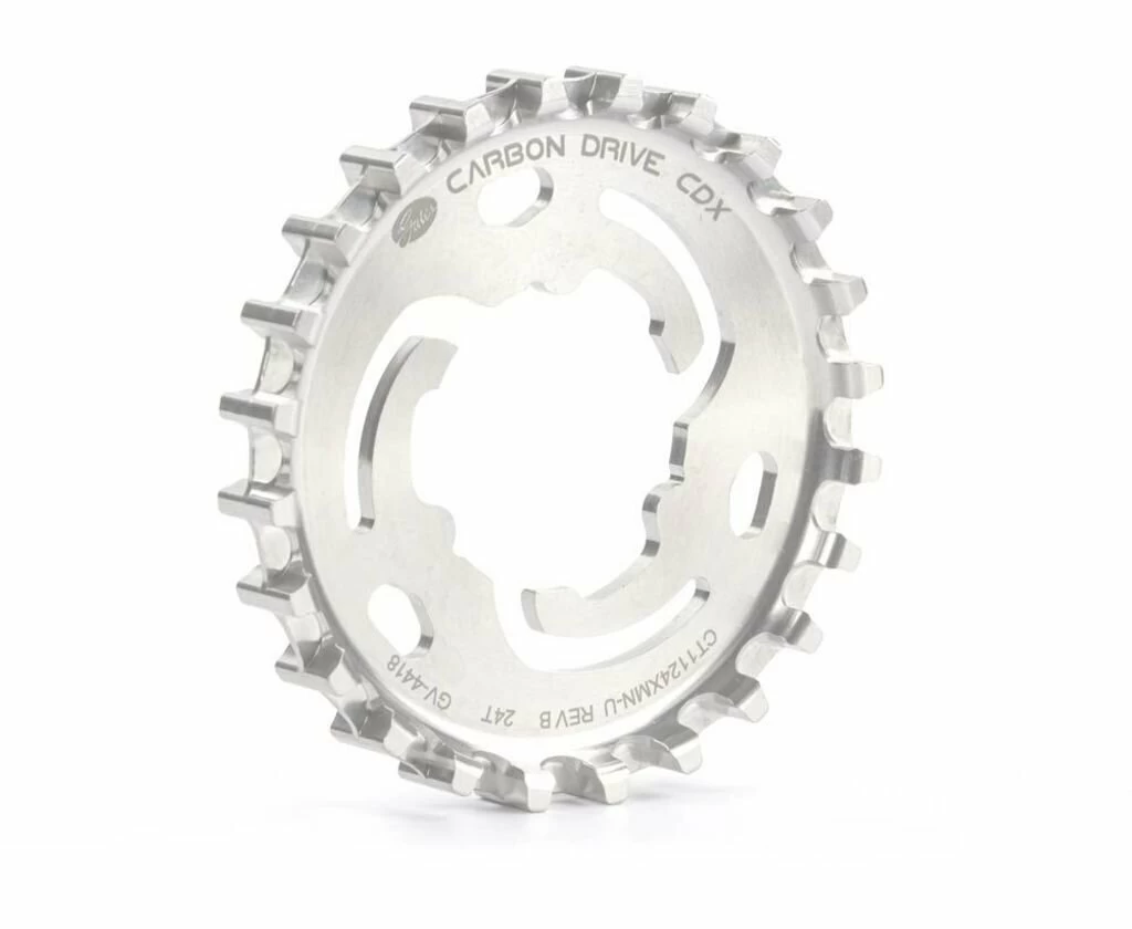 Tylna zębatka Gates Carbon Drive CDX Shimano Nexus (napęd paskowy) Shimano Nexus 3 (24 zęby)