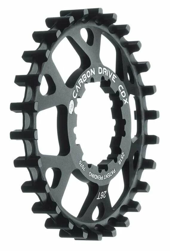 Tylna zębatka Gates Carbon Drive CDX Shimano SL / 9 Spline (napęd paskowy) 26 zębów