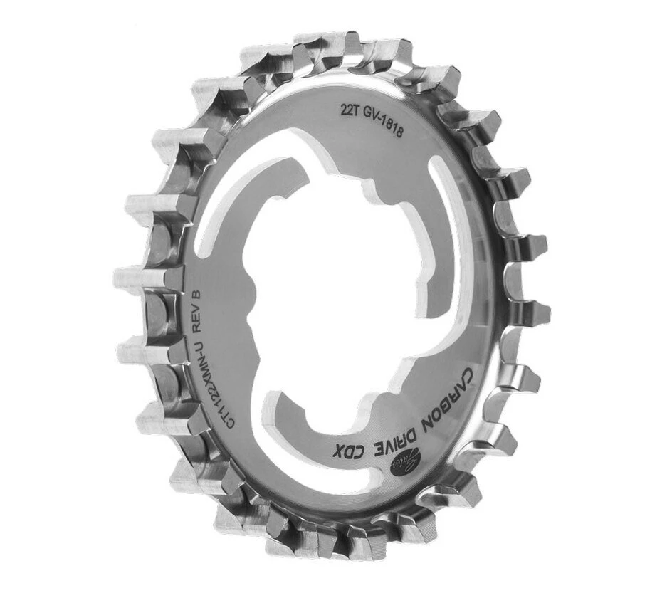Tylna zębatka rowerowa Gates Carbon Drive CDX 45,5 Shimano/SA 22 zęby