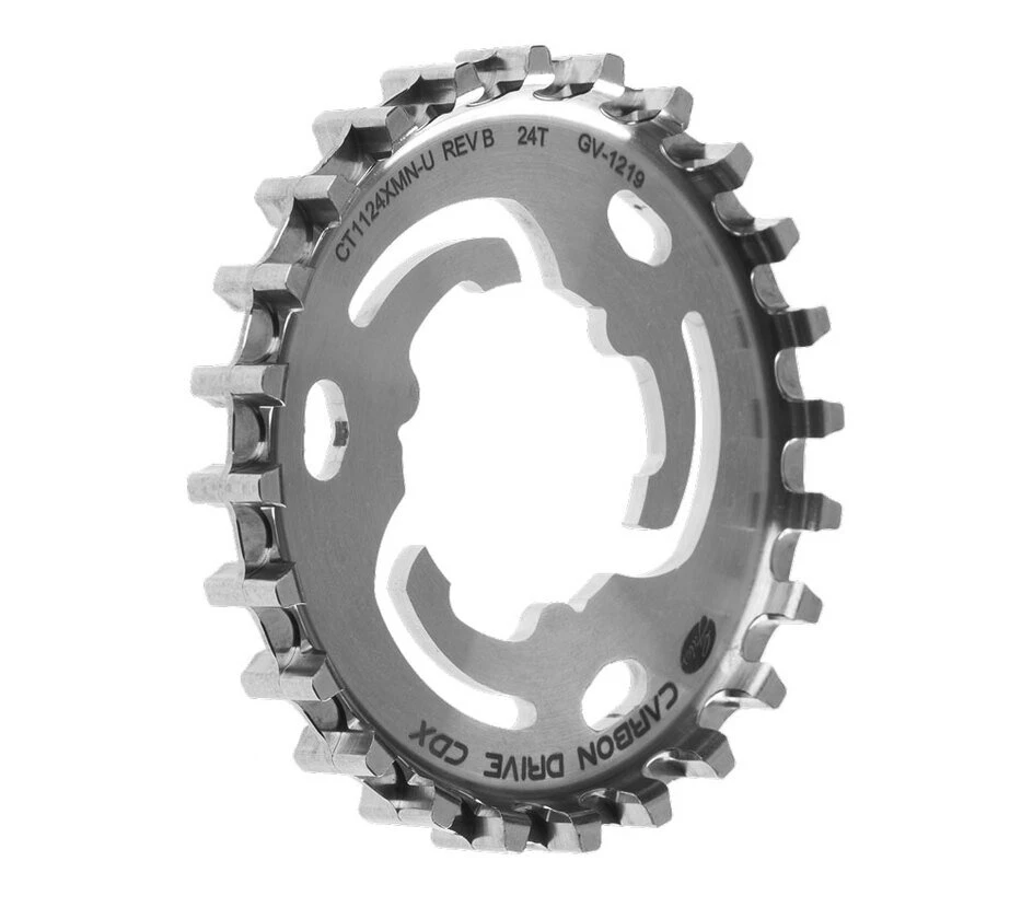 Tylna zębatka rowerowa Gates Carbon Drive CDX 45,5 Shimano/SA 24 zęby