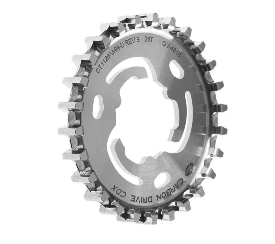 Tylna zębatka rowerowa Gates Carbon Drive CDX 45,5 Shimano/SA 26 zęby
