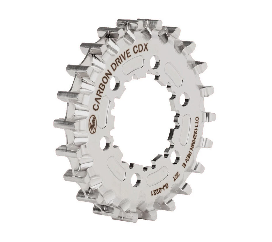 Tylna zębatka rowerowa Gates Carbon Drive CDX 9-Spline 6 Śrub
