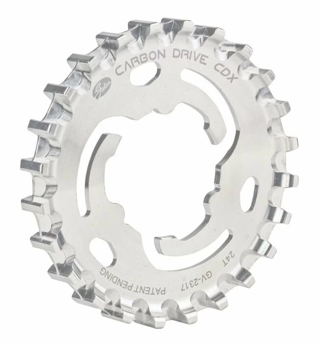 Tylna zębatka rowerowa Gates Carbon Drive CDX Shimano/Sram RVS 24T