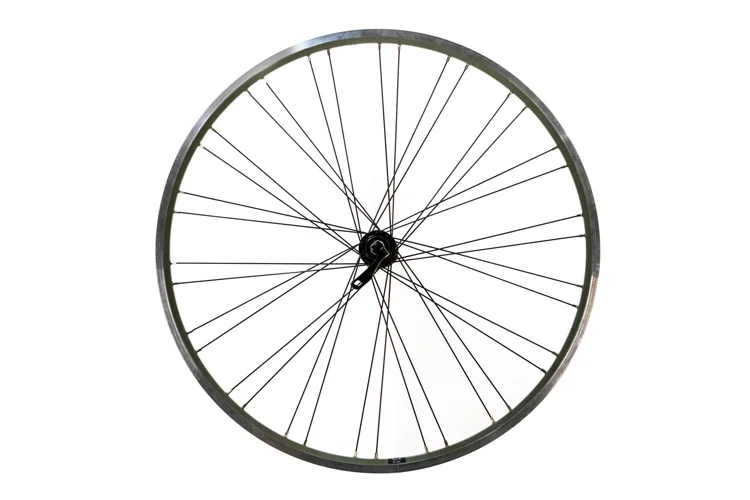 Tylne koło rowerowe 28" Ryde Eco19, szare, pod napęd 8–11-rzędowy