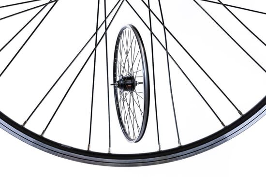 Tylne koło rowerowe Gazelle Mach1 Nexus 8 36g 2×18