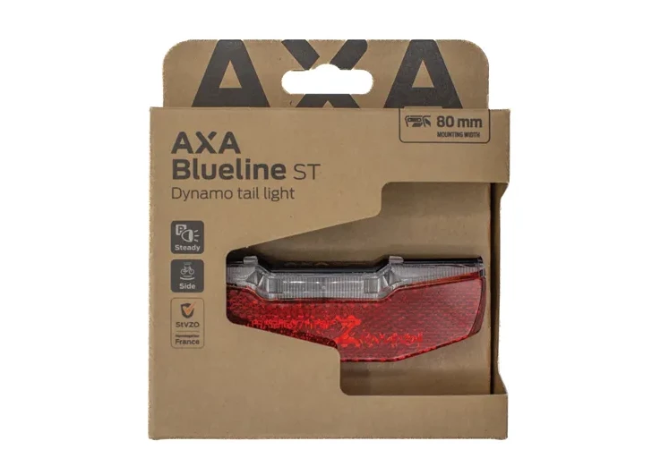 Tylne lampki rowerowe AXA Blueline Steady