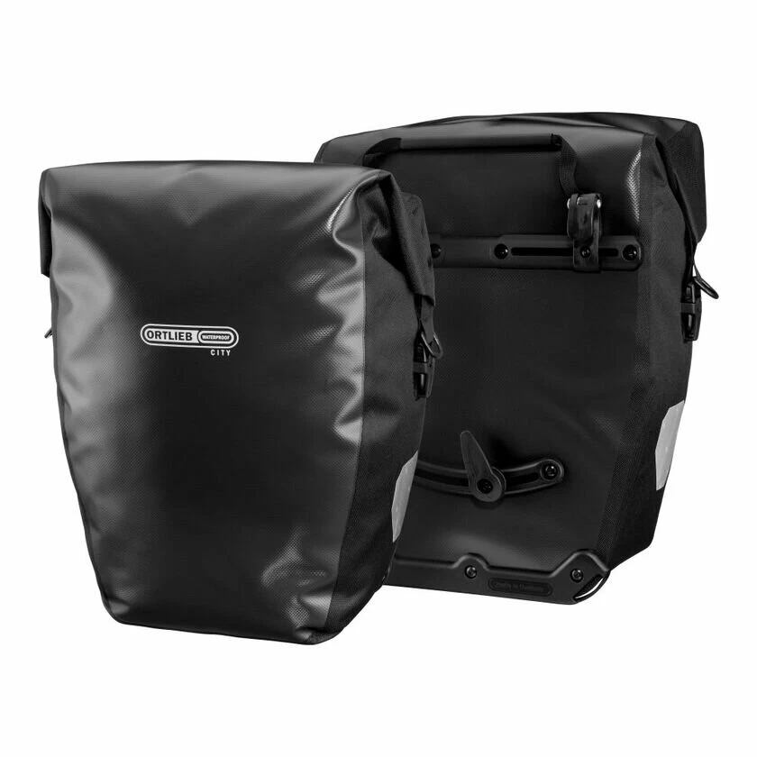Tylne sakwy rowerowe Ortlieb Back-Roller City QL1 40L Black