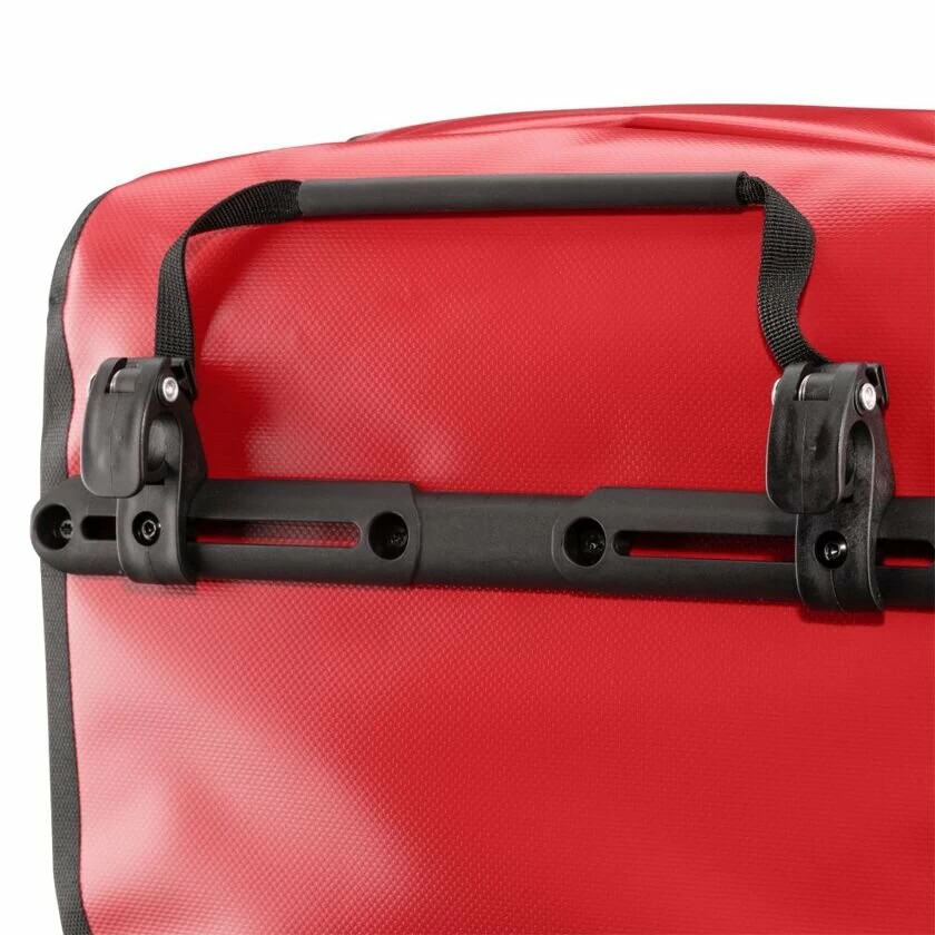 Tylne sakwy rowerowe Ortlieb Back-Roller City QL1 40L Red/Black