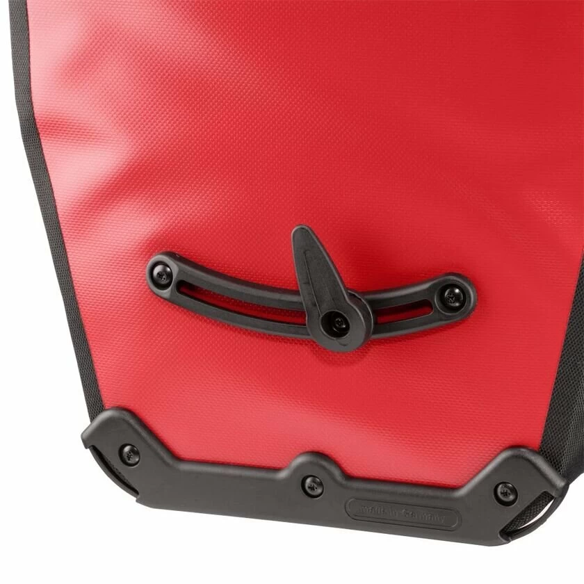 Tylne sakwy rowerowe Ortlieb Back-Roller City QL1 40L Red/Black