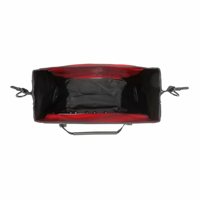 Tylne sakwy rowerowe Ortlieb Back-Roller City QL1 40L Red/Black