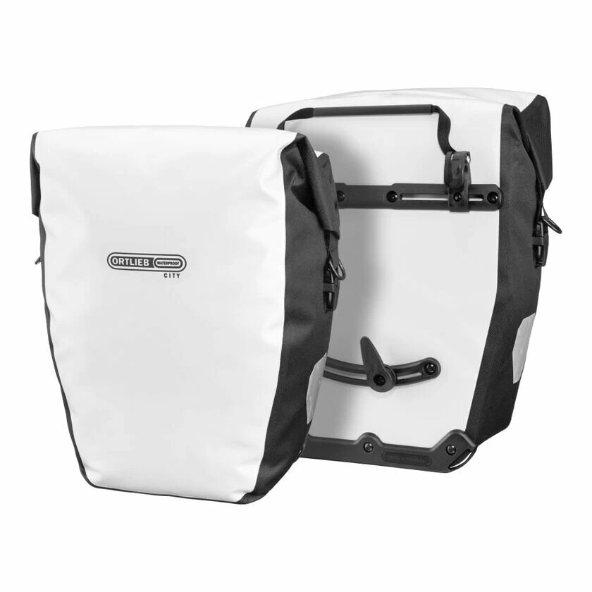 Tylne sakwy rowerowe Ortlieb Back-Roller City QL1 40L White/Black