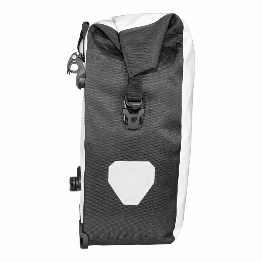 Tylne sakwy rowerowe Ortlieb Back-Roller City QL1 40L White/Black