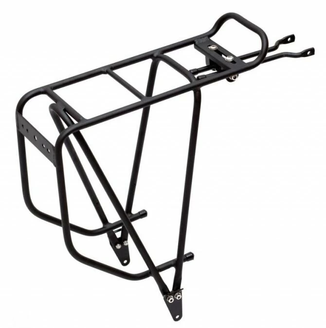 Tylny bagażnik Crosso 26"-28" czarny