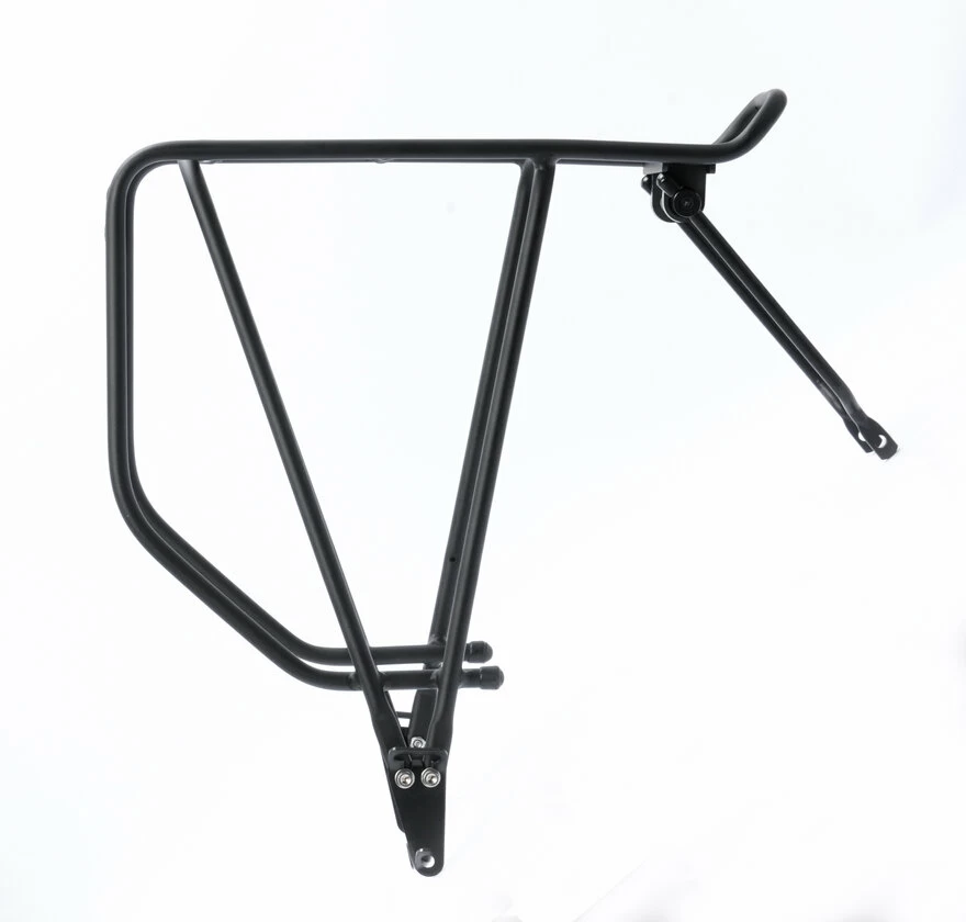 Tylny bagażnik Crosso 26"-28" czarny