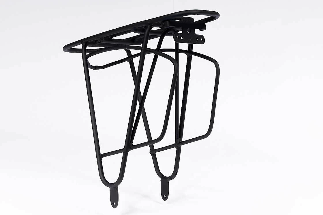 Tylny bagażnik Gazelle Black; czarny