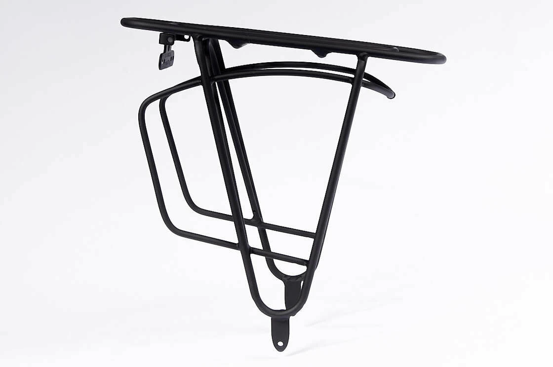 Tylny bagażnik Gazelle Black; czarny