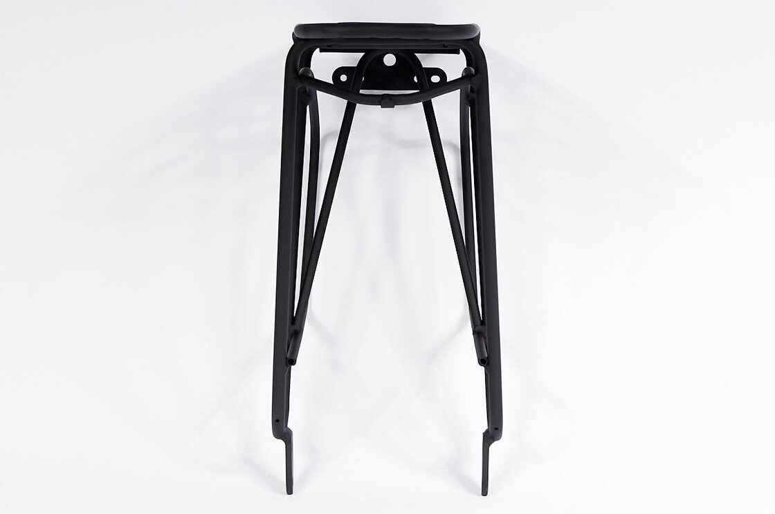 Tylny bagażnik Gazelle Black; czarny