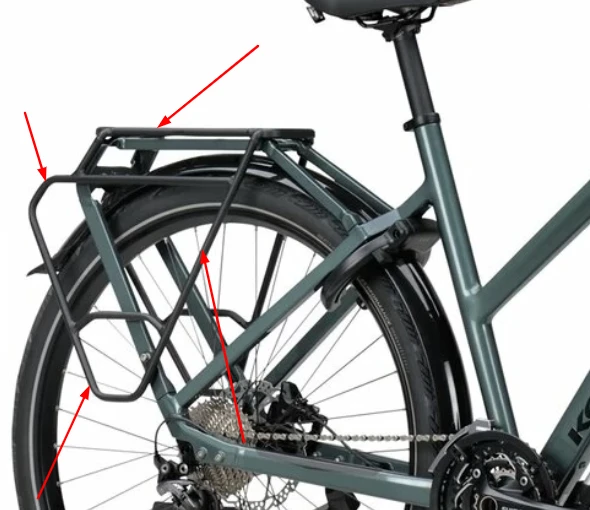 Tylny bagażnik Koga WorldTraveller