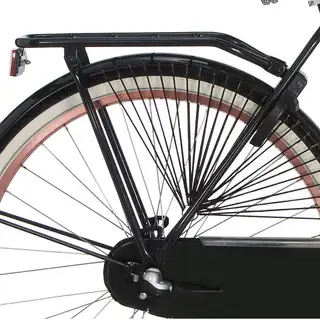 Tylny bagażnik rowerowy Cortina Soul 57 sapphire black