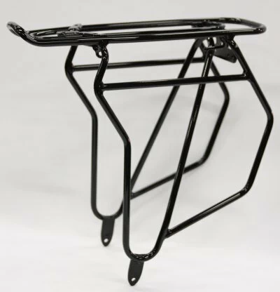 Tylny bagażnik rowerowy Gazelle New Edge Eclipse black Duitsland; ciemnoszary