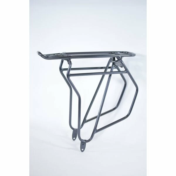 Tylny bagażnik rowerowy Gazelle New Edge Eclipse black Duitsland; ciemnoszary