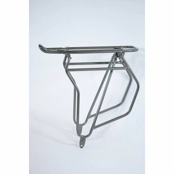 Tylny bagażnik rowerowy Gazelle New Edge Eclipse black Duitsland; ciemnoszary