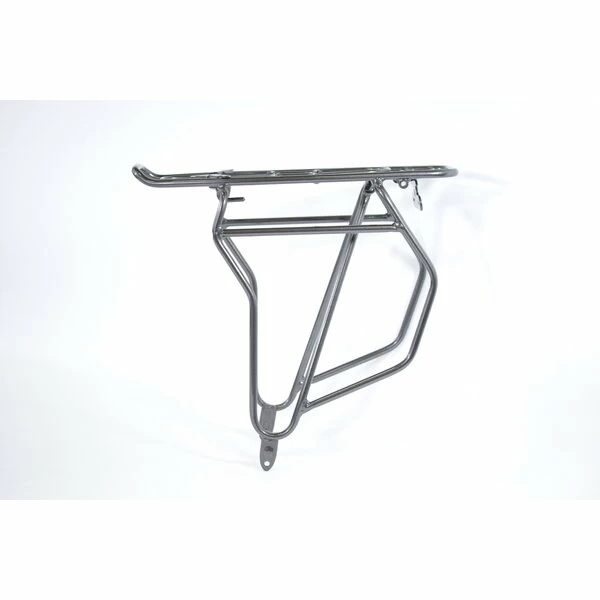 Tylny bagażnik rowerowy Gazelle New Edge Eclipse black Duitsland; ciemnoszary