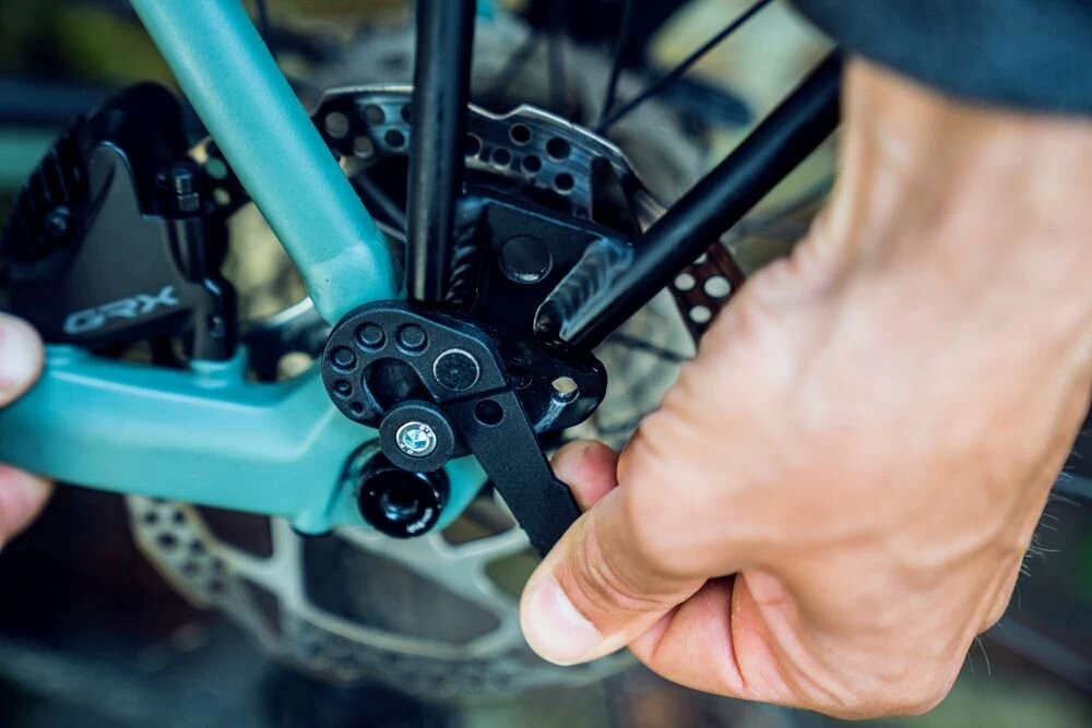 Tylny bagażnik rowerowy Ortlieb Quick Rack Adapter - Quick Rack Seat Stay