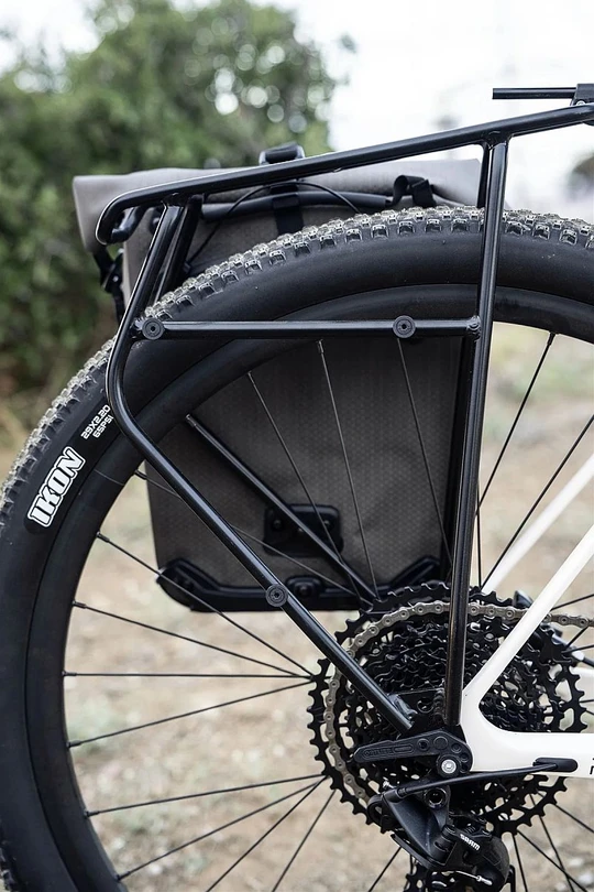 Tylny bagażnik rowerowy Ortlieb Quick - Rack XL