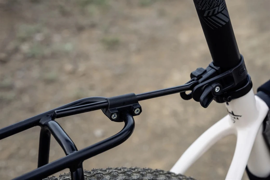 Tylny bagażnik rowerowy Ortlieb Quick - Rack XL