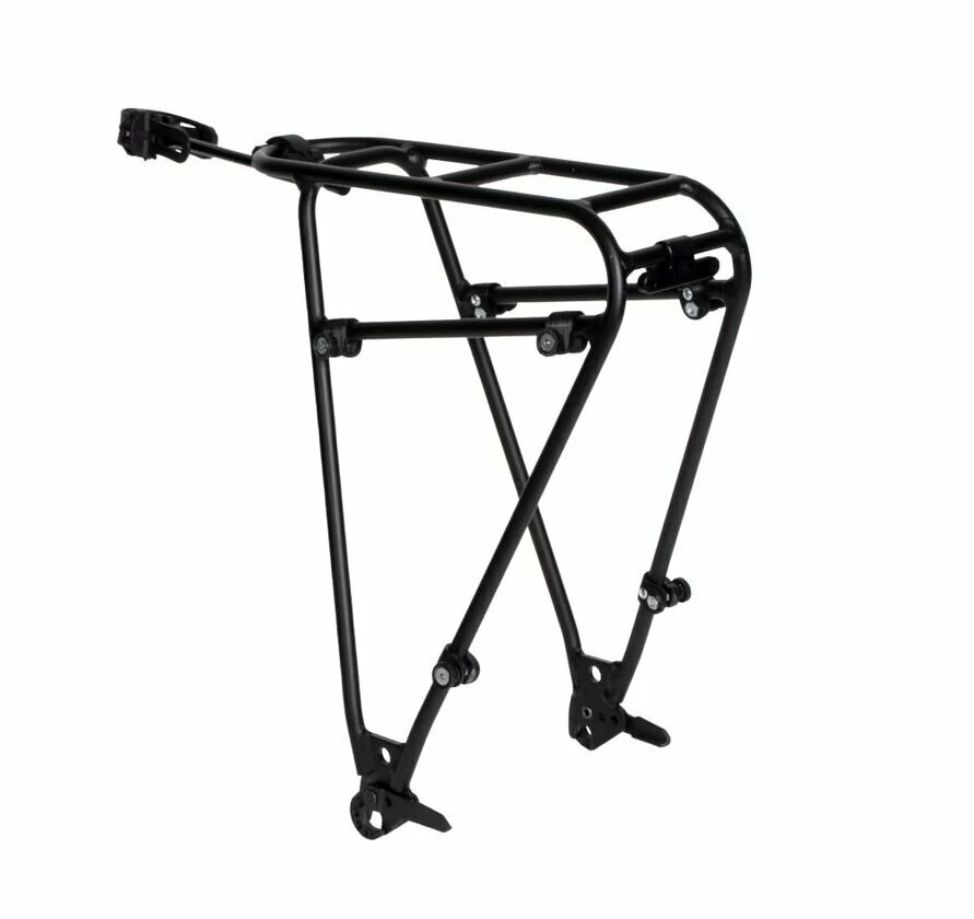 Tylny bagażnik rowerowy Ortlieb Quick Rack Czarny - Quick Rack Alu Black