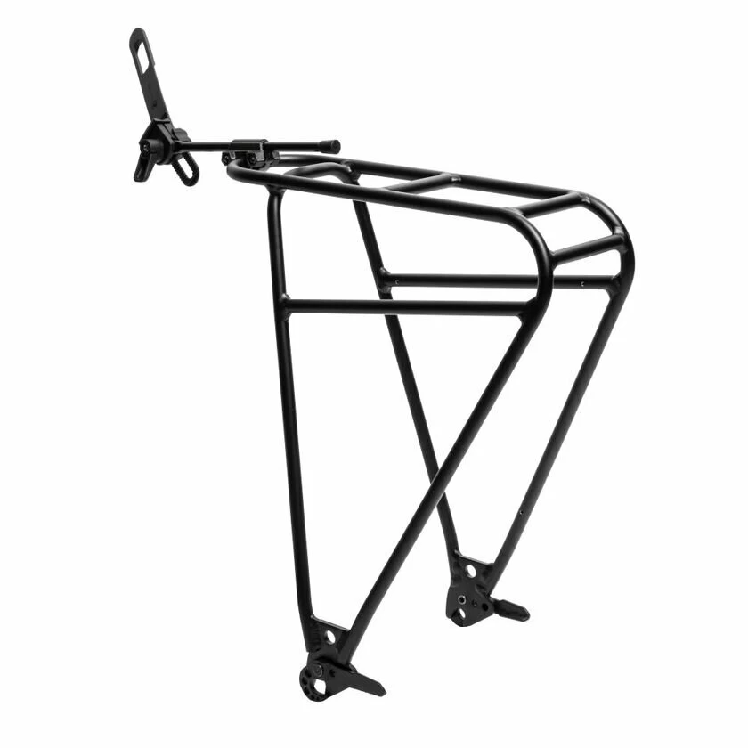 Tylny bagażnik rowerowy Ortlieb Quick Rack Czarny - Quick Rack Alu Black