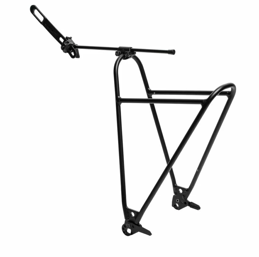 Tylny bagażnik rowerowy Ortlieb Quick Rack Czarny - Quick Rack Light Alu Black