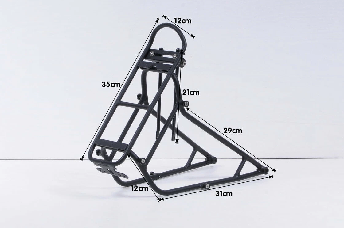 Tylny bagażnik rowerowy Ortlieb Rack 3 QL3/QL3.1 26"/28"