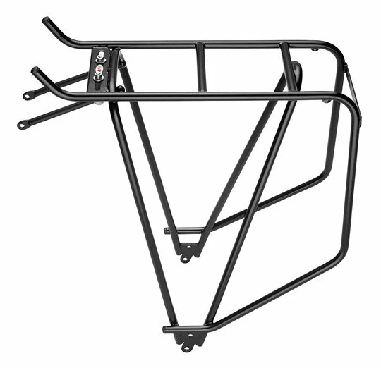Tylny bagażnik rowerowy Tubus Cargo Classic 28” Czarny