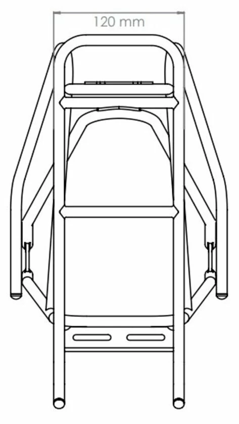 Tylny bagażnik rowerowy Tubus Cosmo 26”/28