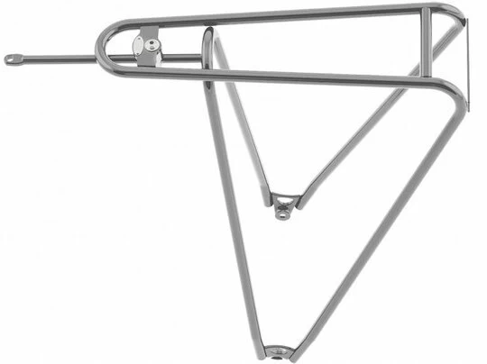 Tylny bagażnik rowerowy Tubus Fly Classic 26”/28” Stal nierdzewna