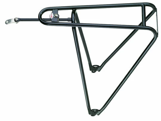 Tylny bagażnik rowerowy Tubus Fly Classic 26”/28” Czarny