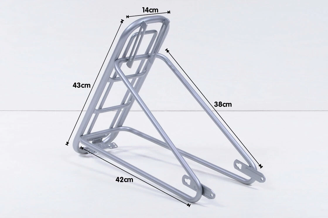 Tylny bagażnik rowerowy Yepp Rack 35kg Czarny