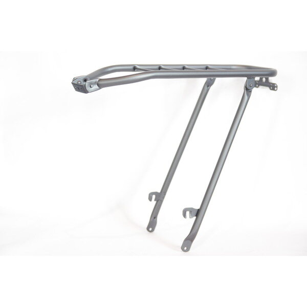 Tylny bagażnik Tour do rowerów Gazelle Classic oraz Tour Populair; rama 51 cm Onyx grey; ciemnoszary